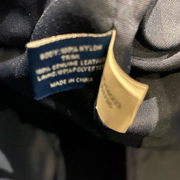 Cole Haan ZEROGRAND Wine/Burgundy handbag - Picture 6 of 9